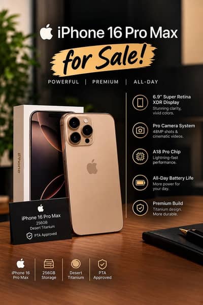 Apple iPhone 16 Pro Max