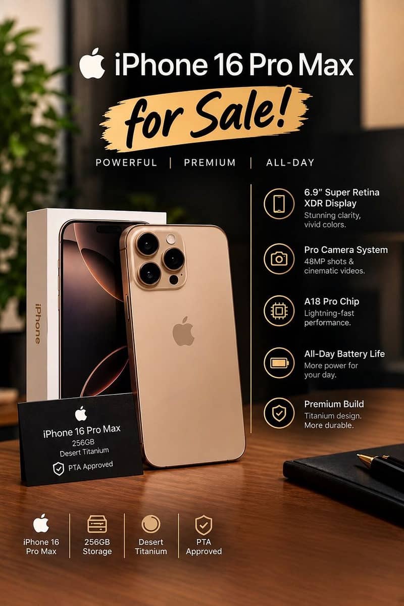 Apple iPhone 16 Pro Max 0