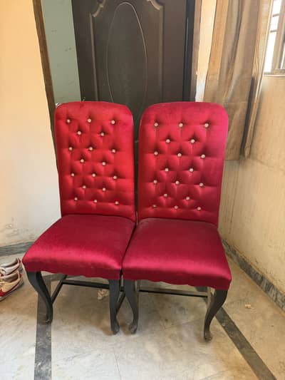Fancy Chairs urgent sale