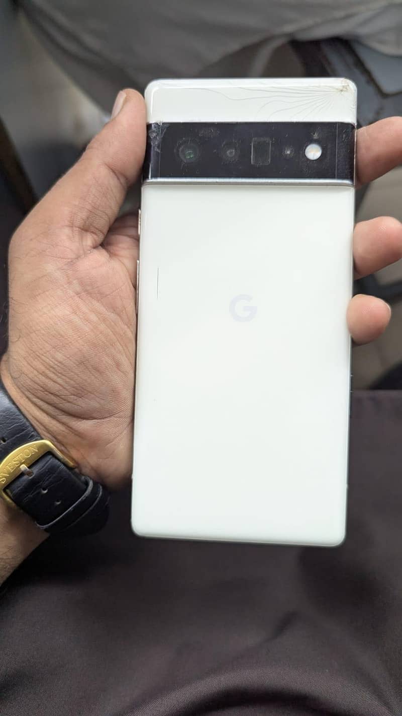 google pixel 6pro 7