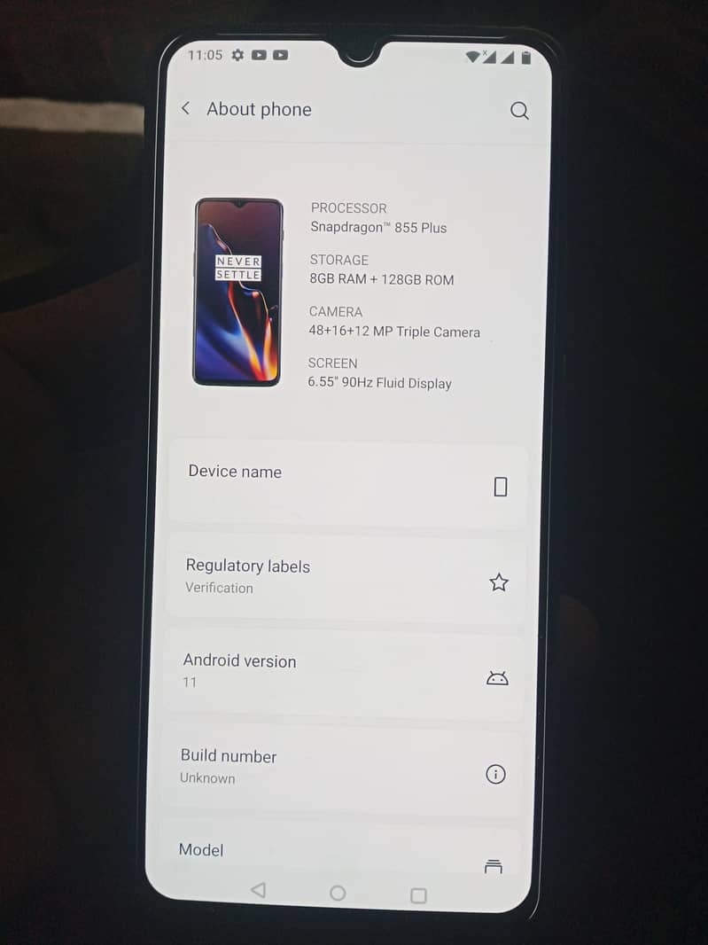 One Plus 7T 0