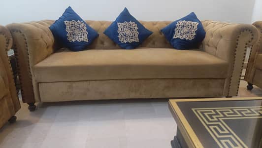9 seater sofa used but in very good condition