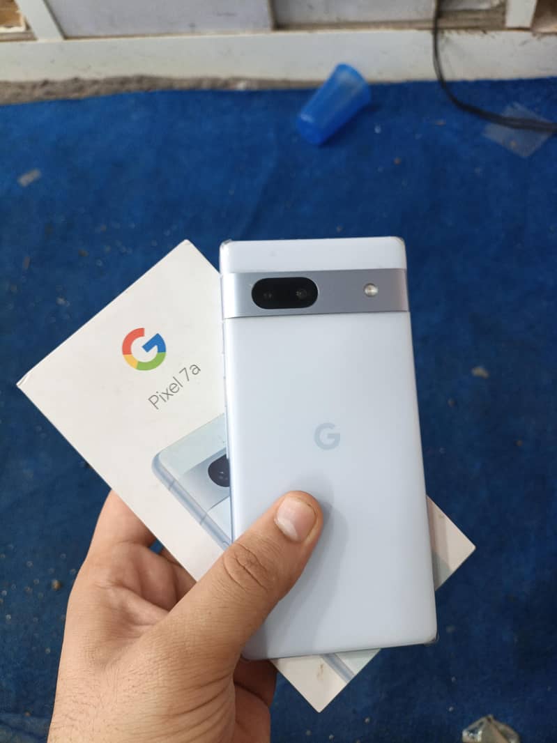 Google Pixel 7a 0