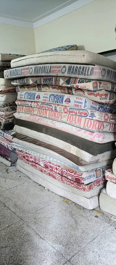 Old Spring And Foam Mattress
