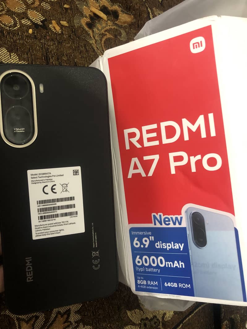 Xiaomi Redmi A7 Pro 8