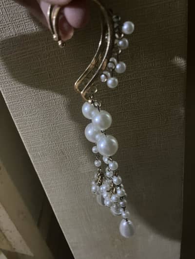 Golden earrings - new -