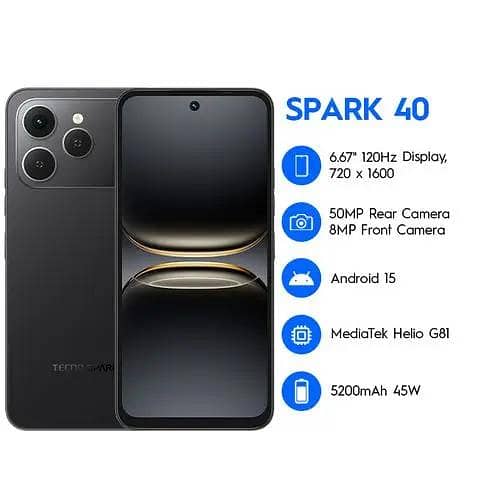 Tecno Spark 40 5
