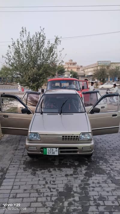 Suzuki Mehran VXR 2017