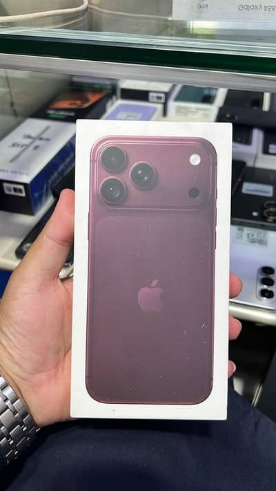 Apple iPhone 18 Pro Max / iPhone 18promax/ factory dual e nonpta 256gb
