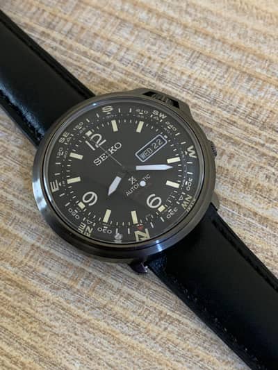 Seiko Prospex field compass automatic men's watch
