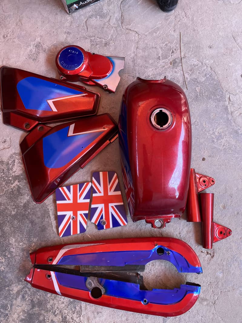 Down model Tanki tapY set full samn 0