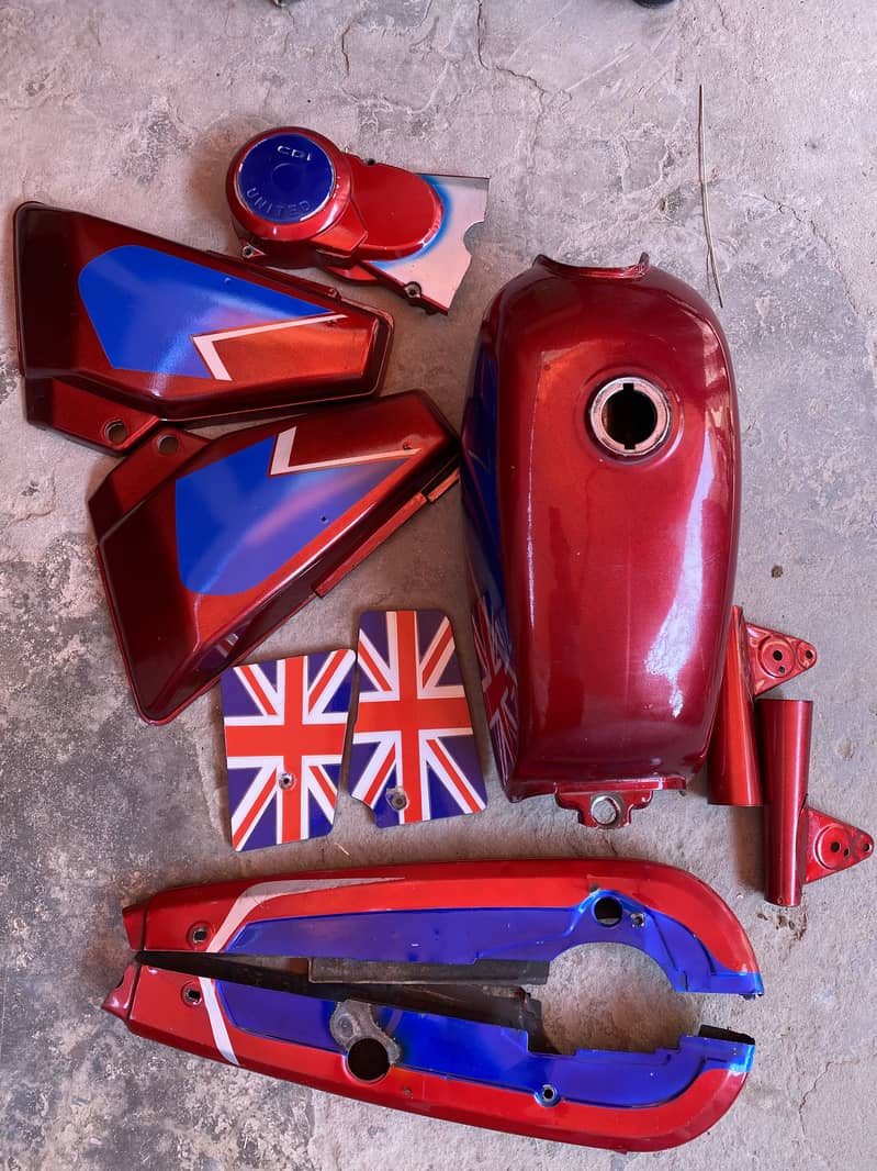Down model Tanki tapY set full samn 6