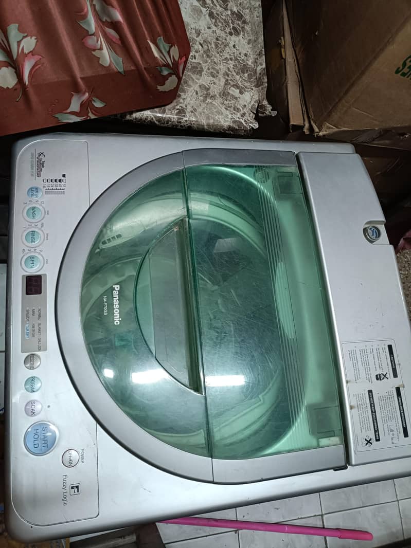 Auto washing machine 1