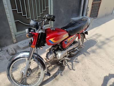 CD 70 22 model Used but in good condition