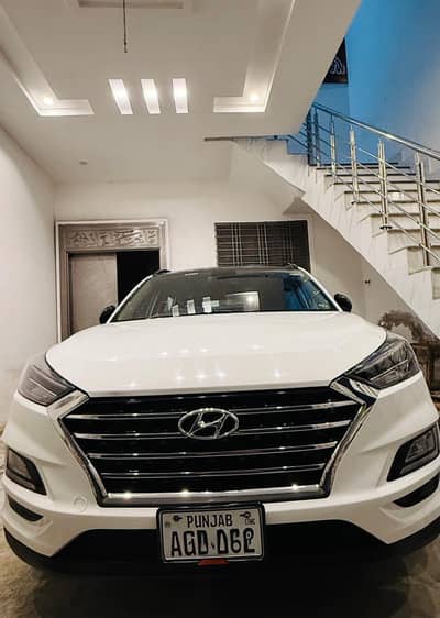 Hyundai Tucson 2024 – Imported [ URGENT SALE ]