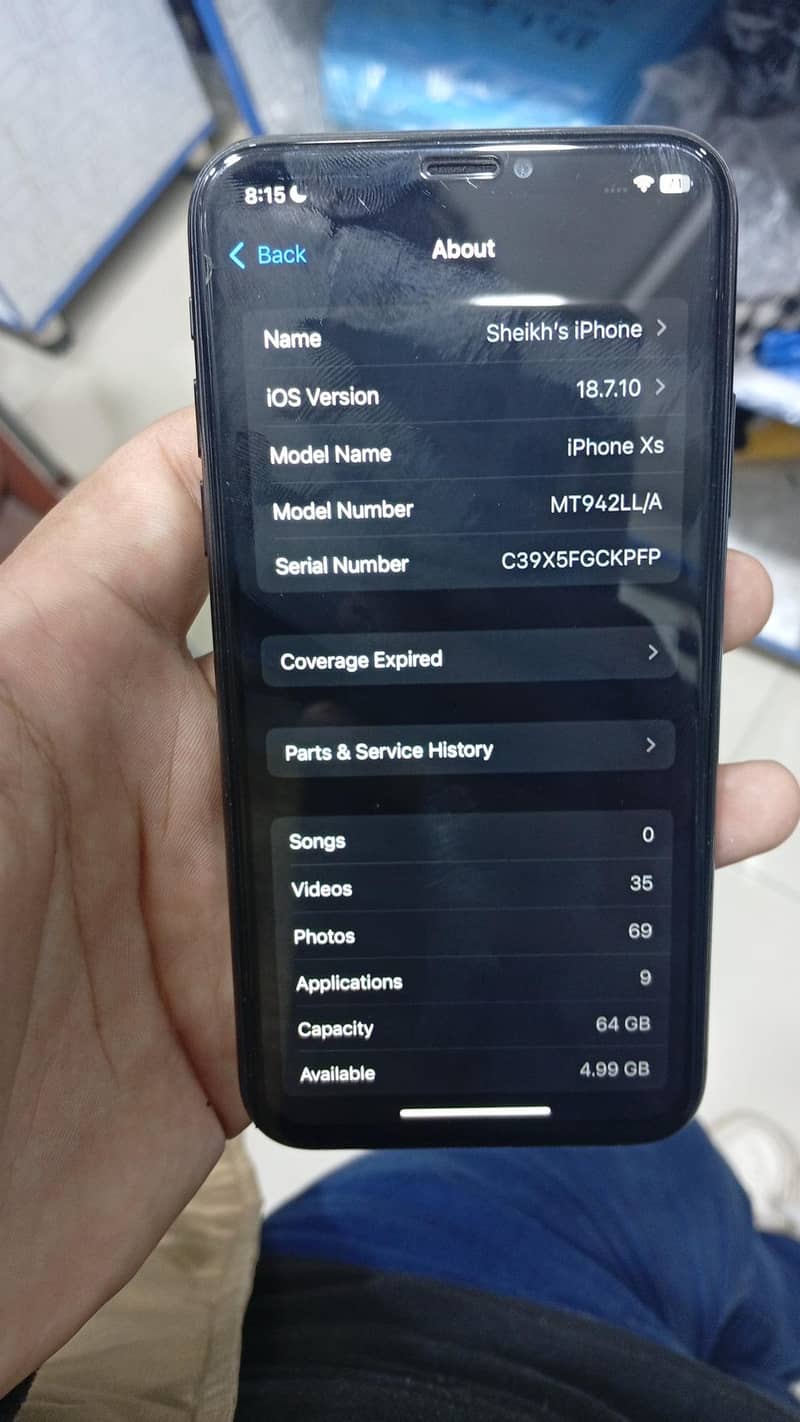 Apple iPhone XS 0