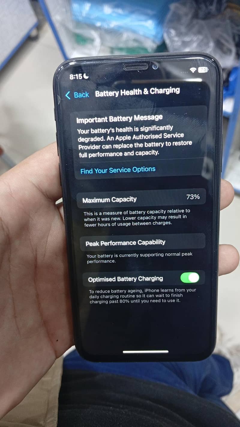 Apple iPhone XS 1