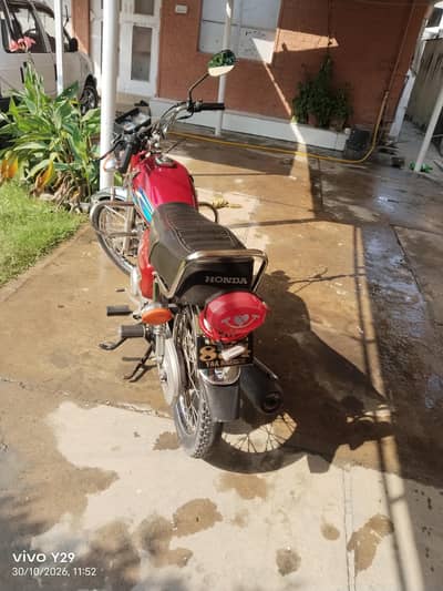 bike for sell Honda 125 cc