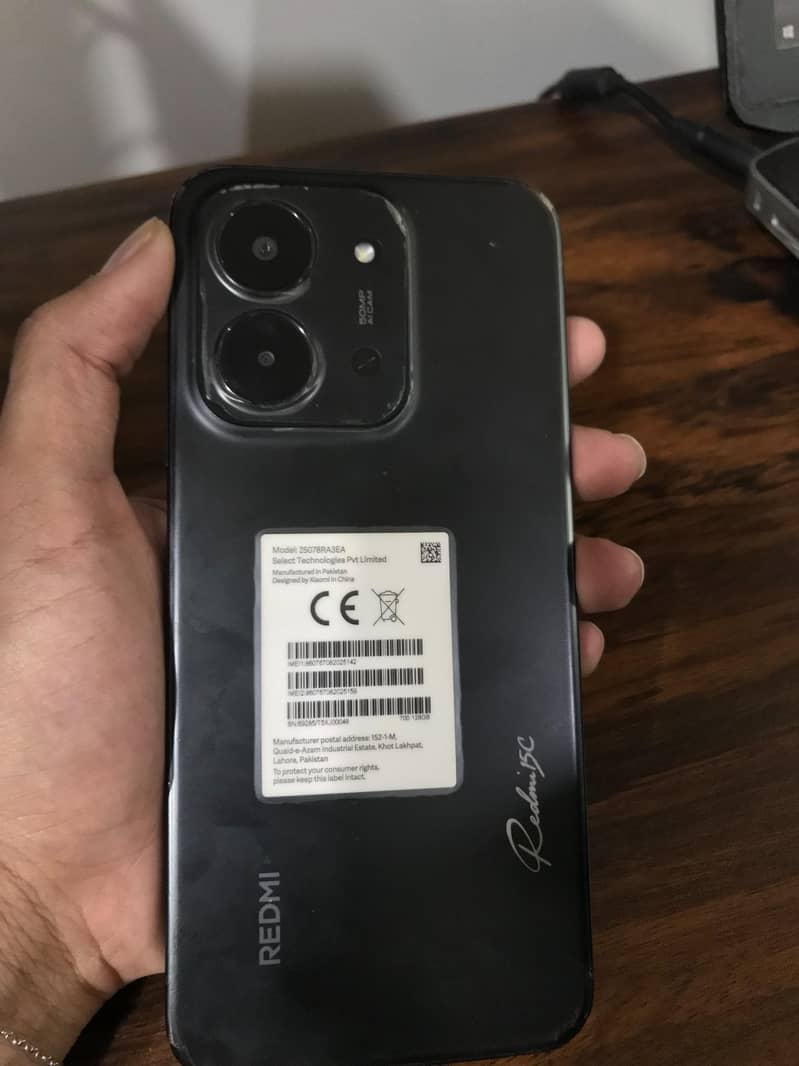 REDMI 15C 1