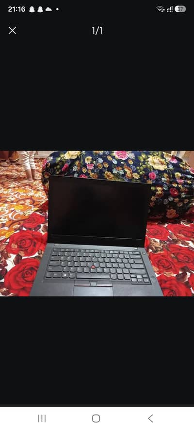 Lenovo ThinkPad T470 Core i5 6th Gen 8GB 256GB SSD Double Battery 6-7L