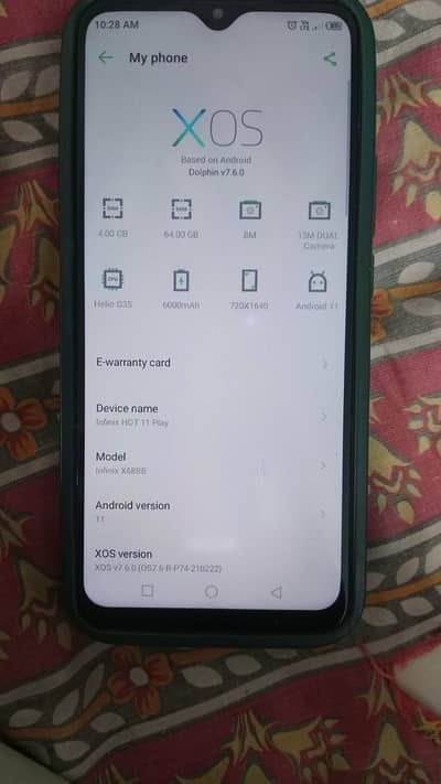 Infinix Hot 11 Play