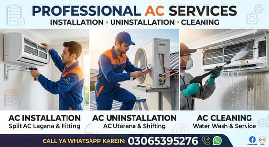 Professional AC Service