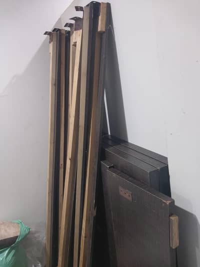 2 single bed