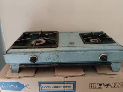 Gas Stove (Chulha) with 2 Burner for Sale