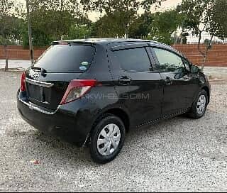 Toyota Vitz 2013