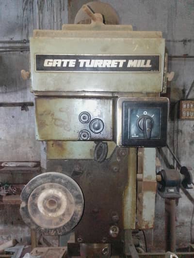 Milling machine, Bench drill and auto saw machine for sell,