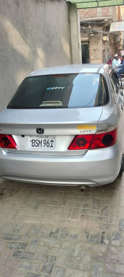 Honda City 2007