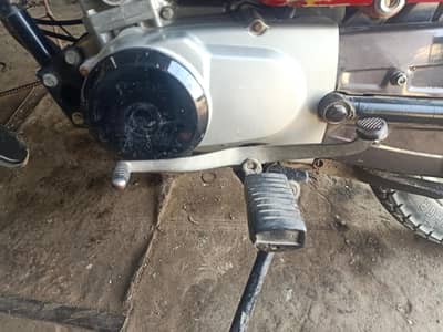 urgent sale bike Honda cg 125 .