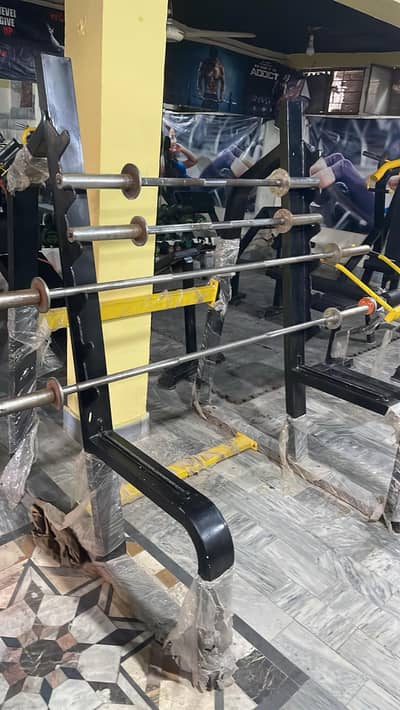 gym rods