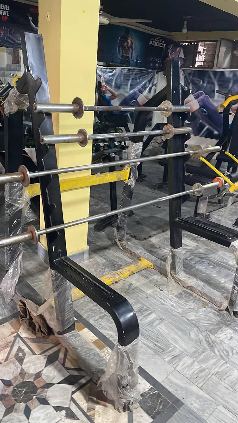 gym rods 0