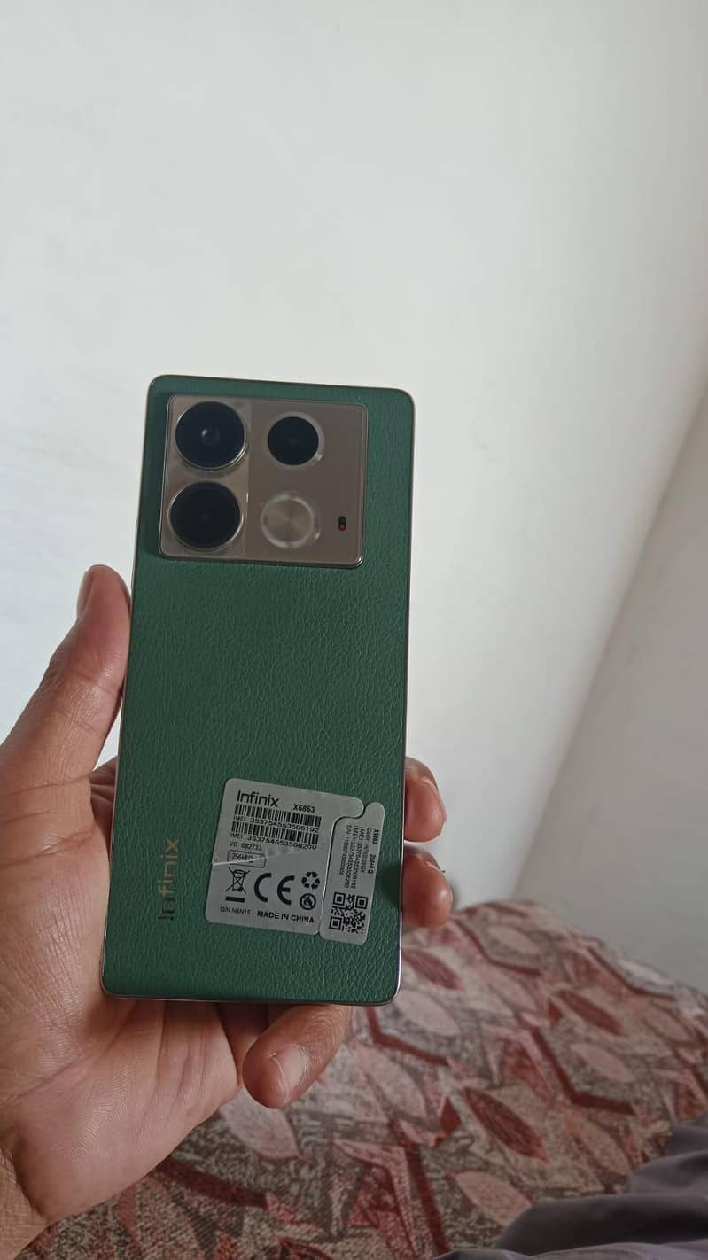 mobail Infinix not 40 12