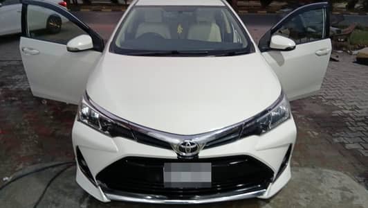 Toyota Corolla GLi 1.3 Manual 2018 | X Grande Shape | Family Used