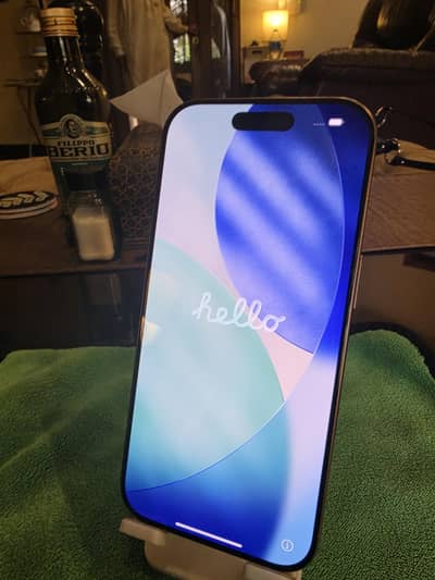 iPhone 16 Pro 128GB Official PTA Approved 90% Battery Scratchless