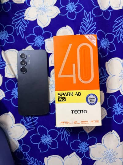 Tecno Spark 40 Pro