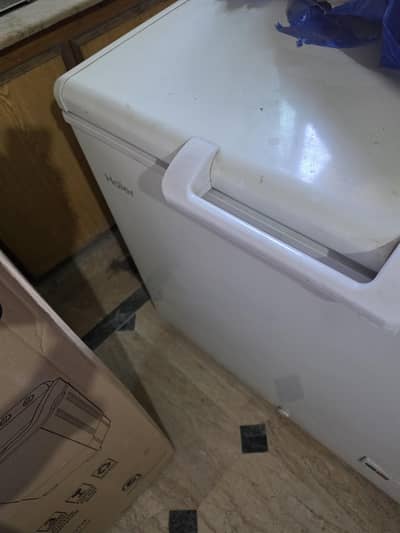 haier deep freezer