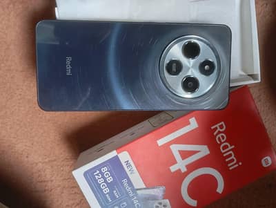 Xiaomi Redmi 14C with box