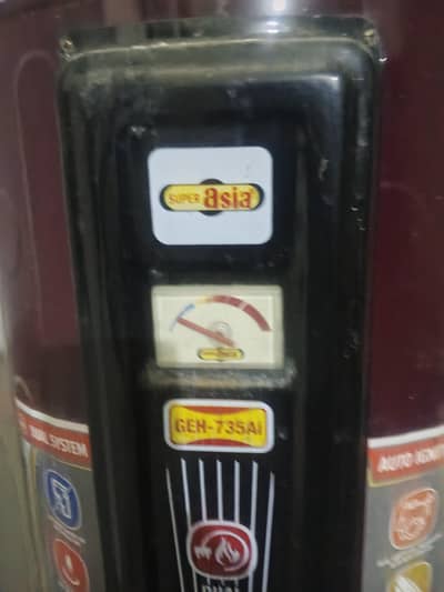 Electric & Gas 35 letter use 1 sezan like new