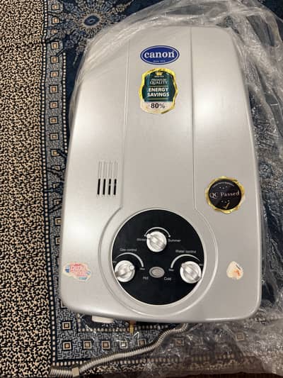 Canon Instant Gas Geyser