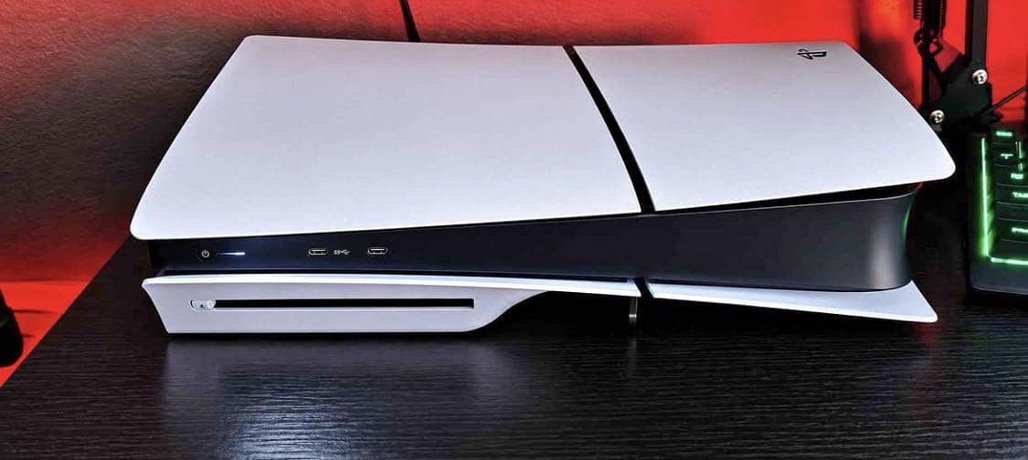 Ps5 slic disc edition latest version 0