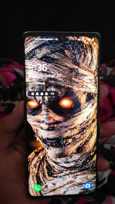 LG Velvet 5G in disply fingar ok change possible