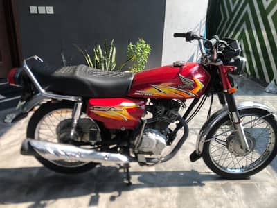 honda cg125 2021 model
