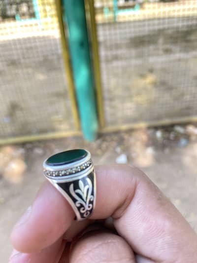 Original Ring Made silver pure