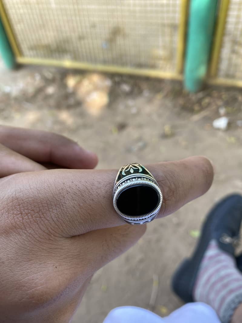 Original Ring Made silver pure 1