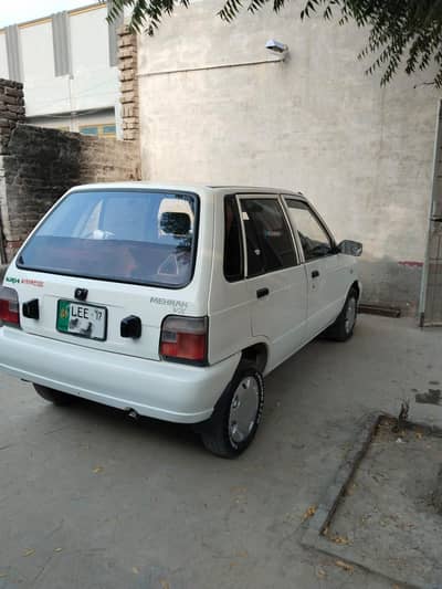 Mehran car