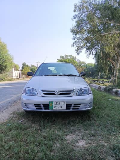 Suzuki Cultus VXR 2013
