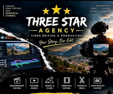 Professional video editing low price